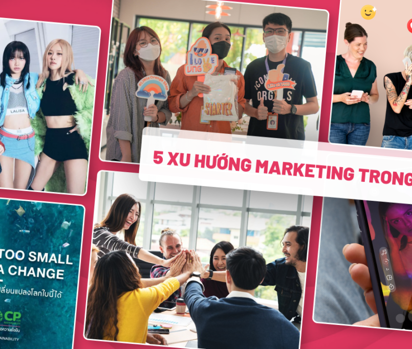 xu hướng marketing 2023