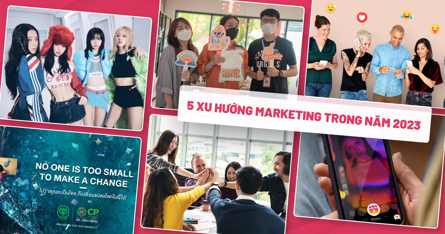 xu hướng marketing 2023