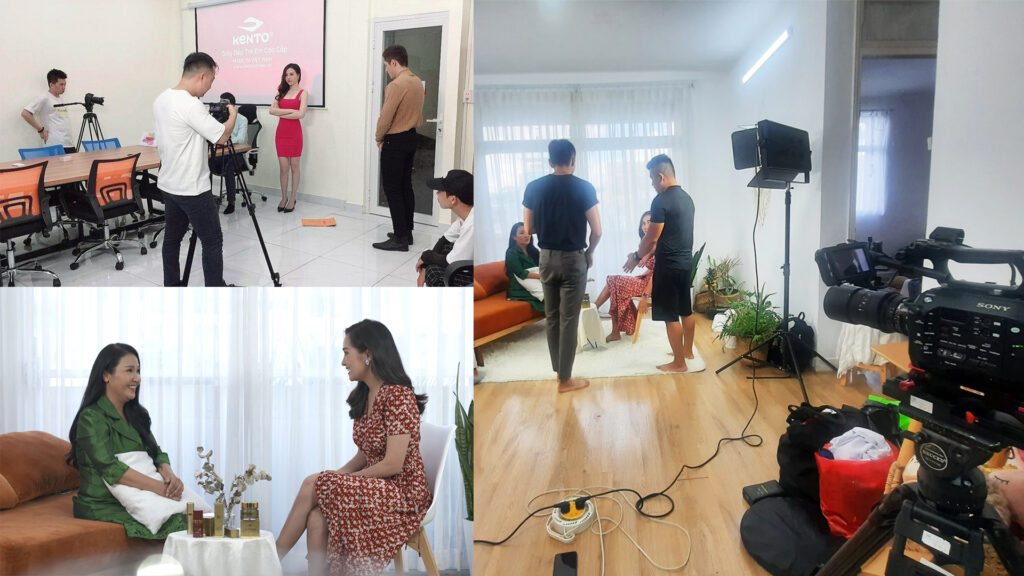 sản xuất video ở bảo lộc